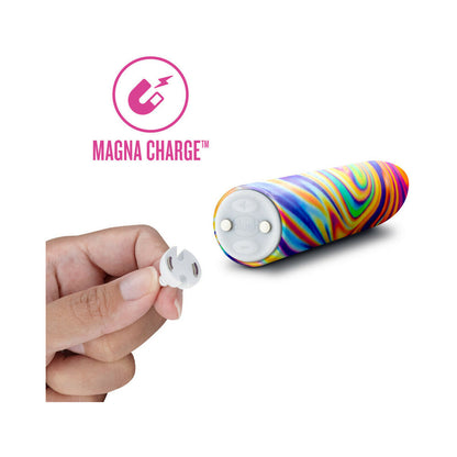 LIMITED ADDICTION PSYCHE POWER VIBE RECHARGEABLE BULLET RAINBOW
