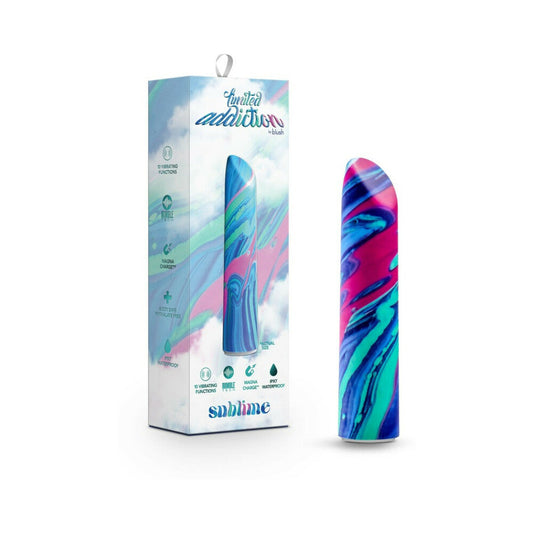 BLUSH - LIMITED ADDICTION SUBLIME POWER VIBE RECHARGEABLE BULLET ALEXANDRITE