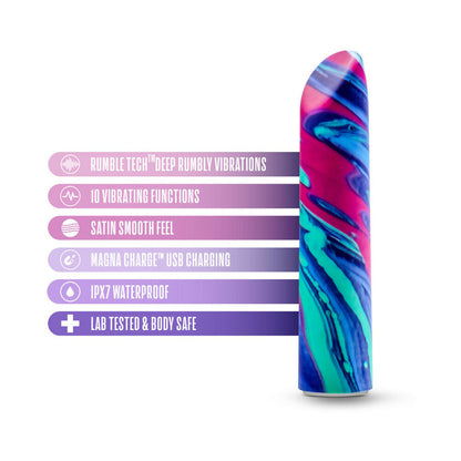 BLUSH - LIMITED ADDICTION SUBLIME POWER VIBE RECHARGEABLE BULLET ALEXANDRITE
