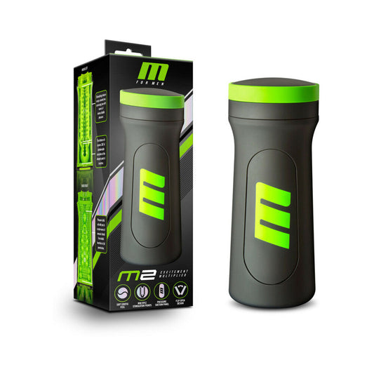 BLUSH - M FOR MEN M2 SUPERIOR STROKER BLACK