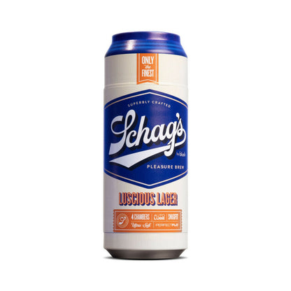 SCHAG''S LUSCIOUS LAGER SELF-LUBRICATING STROKER FROSTED