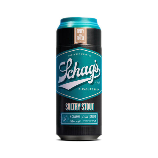 SCHAG''S SULTRY STOUT SELF-LUBRICATING STROKER FROSTED
