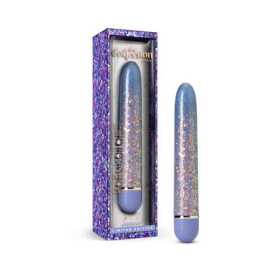 THE COLLECTION ETHERIAL SLIMLINE VIBRATOR PERIWINKLE