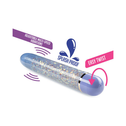 THE COLLECTION ETHERIAL SLIMLINE VIBRATOR PERIWINKLE