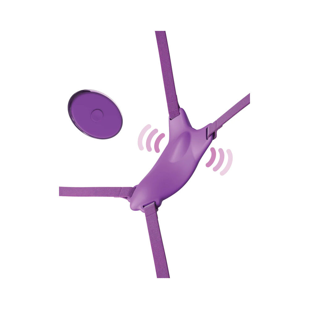 FANTASY FOR HER ULTIMATE BUTTERFLY STRAP-ON WEARABLE VIBRATOR