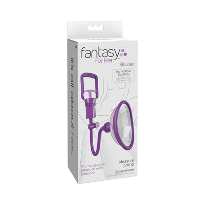 FANTASY FOR HER MANUAL PUSSY PUMP SILICONE