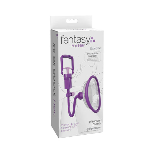 FANTASY FOR HER MANUAL PUSSY PUMP SILICONE