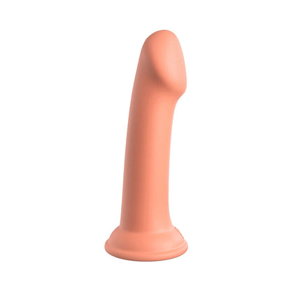 DILLIO PLATINUM COLLECTION BIG HERO 6 IN. SILICONE DILDO PEACH