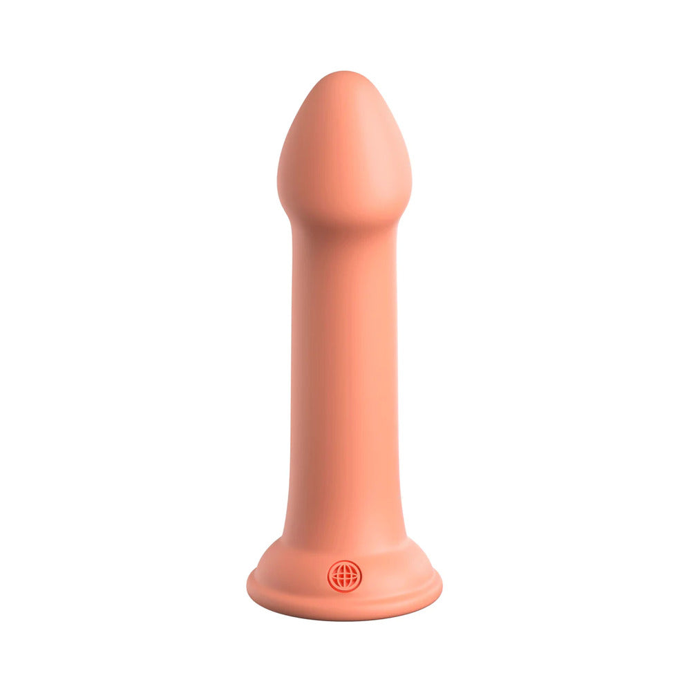 DILLIO PLATINUM COLLECTION BIG HERO 6 IN. SILICONE DILDO PEACH