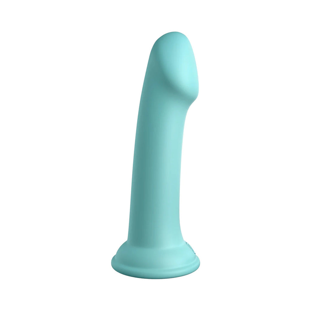 DILLIO PLATINUM COLLECTION BIG HERO 6 IN. SILICONE DILDO TEAL