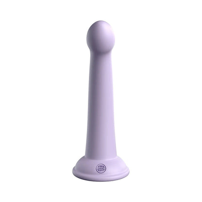 DILLIO PLATINUM COLLECTION SECRET EXPLORER 6 IN. SILICONE DILDO PURPLE