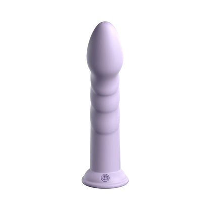 DILLIO PLATINUM COLLECTION SUPER EIGHT 8 IN. SILICONE DILDO PURPLE