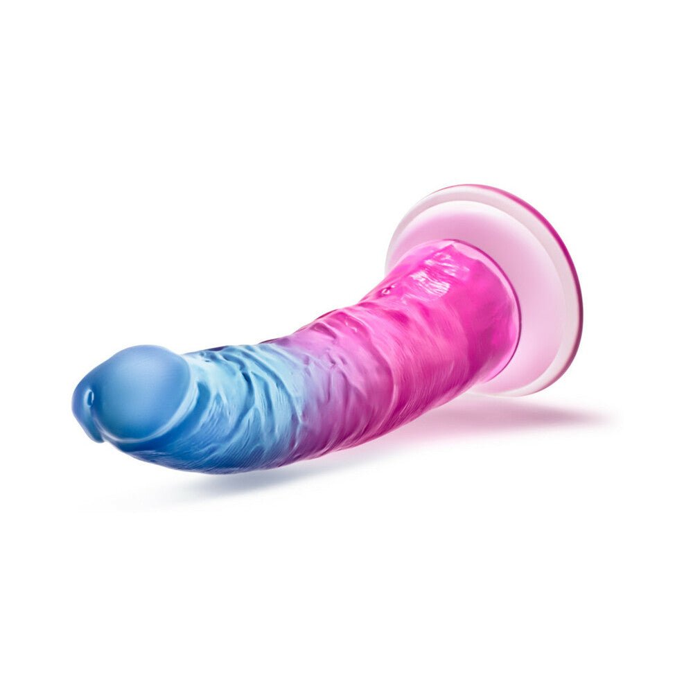 B YOURS BEAUTIFUL SKY 7 IN. DILDO SUNSET