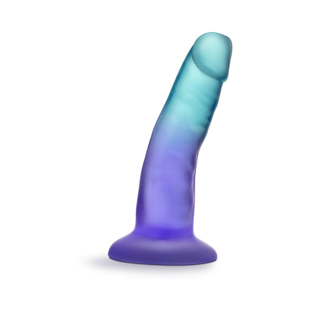 B YOURS MORNING DEW 5 IN. DILDO SAPPHIRE