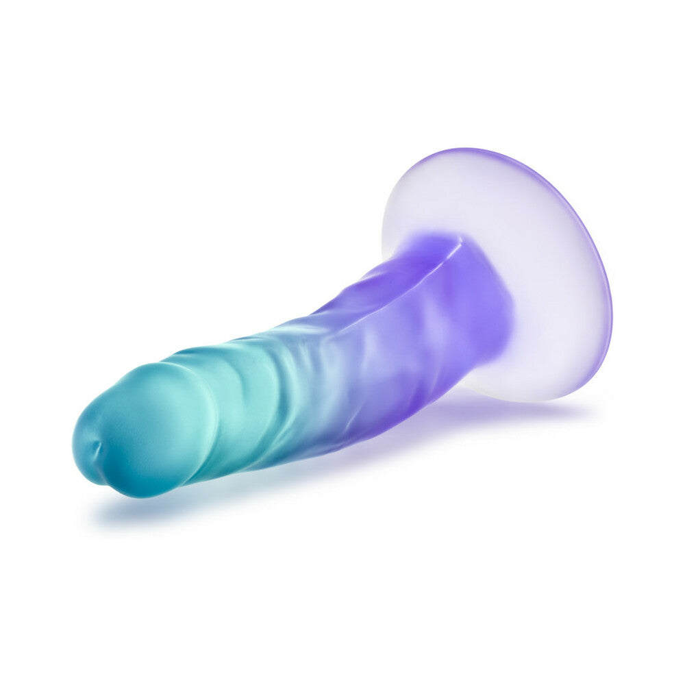 B YOURS MORNING DEW 5 IN. DILDO SAPPHIRE