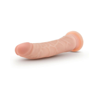 DR. SKIN PLUS REALISTIC 9 IN. TRIPLE DENSITY POSABLE DILDO BEIGE