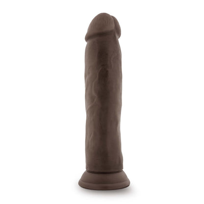 DR. SKIN PLUS THICK 9 IN. TRIPLE DENSITY POSABLE DILDO