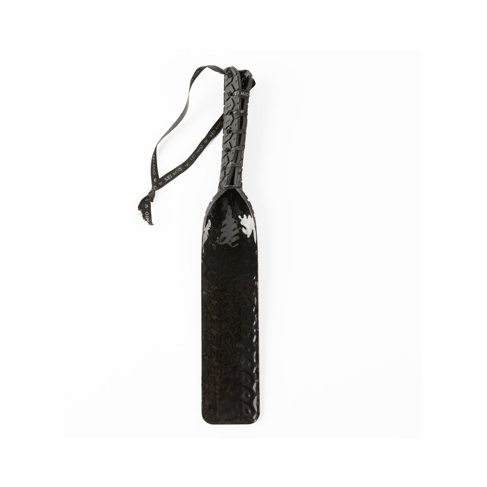 CREATIVE CONCEPTIONS - SEI MIO TREAD CAREFULLY 15 IN. TYRE PADDLE BLACK