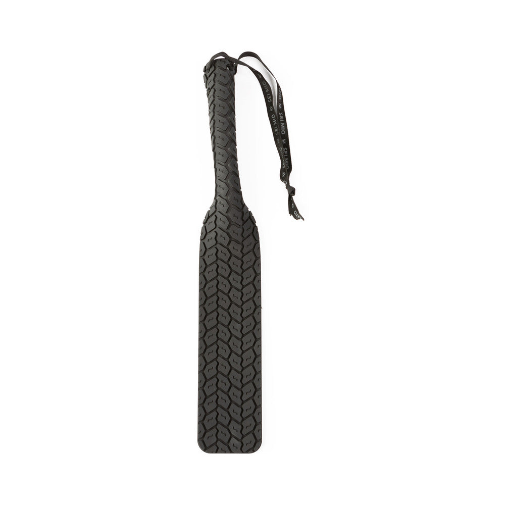 CREATIVE CONCEPTIONS - SEI MIO TREAD CAREFULLY 15 IN. TYRE PADDLE BLACK