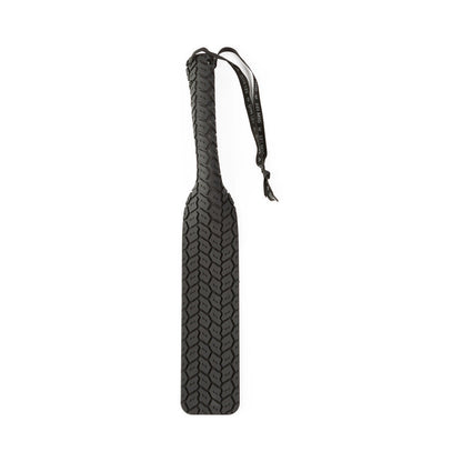 CREATIVE CONCEPTIONS - SEI MIO TREAD CAREFULLY 15 IN. TYRE PADDLE BLACK