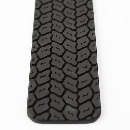 CREATIVE CONCEPTIONS - SEI MIO TREAD CAREFULLY 15 IN. TYRE PADDLE BLACK