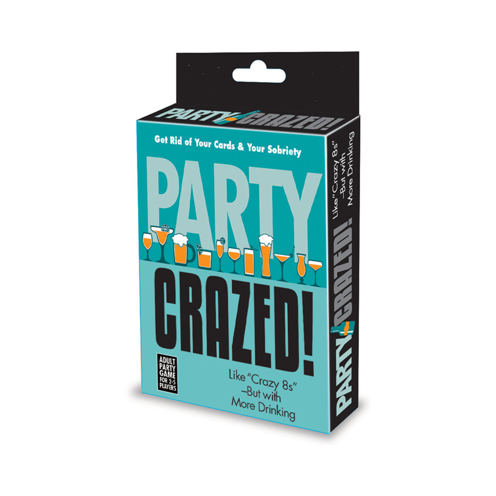 PARTY CRAZED! CARD GAME