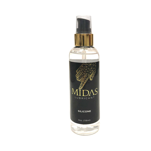 LITTLE GENIE - MIDAS SILICONE LUBRICANT 4 OZ.