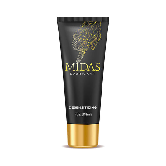 LITTLE GENIE - LUBRICANTE DESENSIBILIZANTE MIDAS 4 OZ.