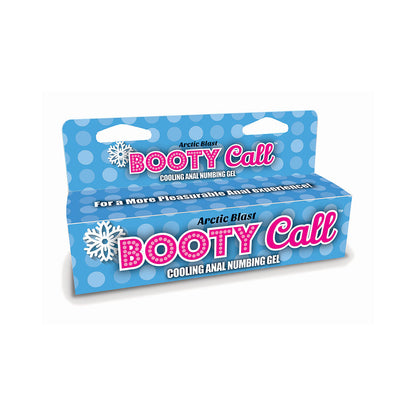 BOOTY CALL ANAL NUMBING GEL COOLING 44ML / 1.5 OZ.