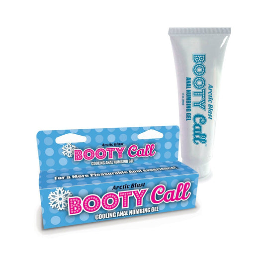 LITTLE GENIE - BOOTY CALL ANAL NUMBING GEL COOLING 1.5 OZ.