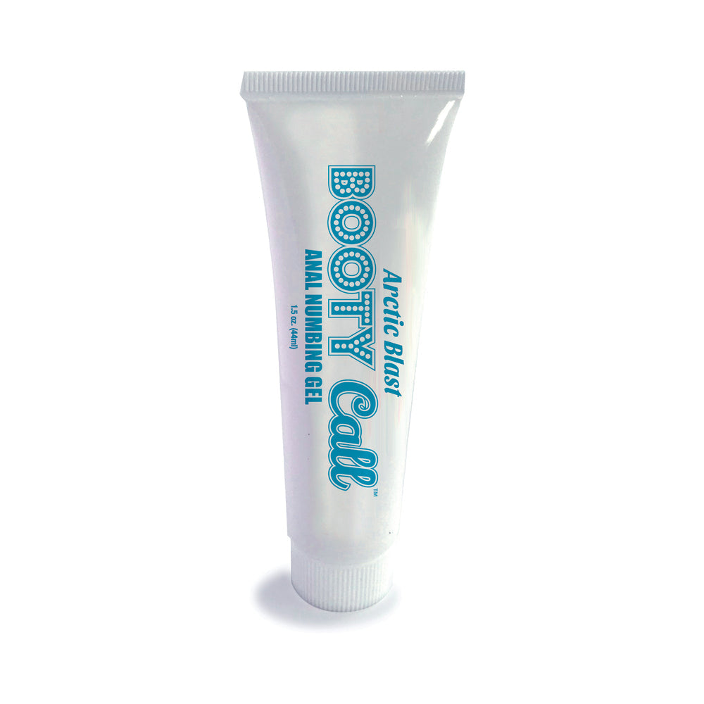 LITTLE GENIE - BOOTY CALL ANAL NUMBING GEL COOLING 1.5 OZ.
