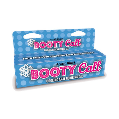 LITTLE GENIE - BOOTY CALL ANAL NUMBING GEL COOLING 1.5 OZ.