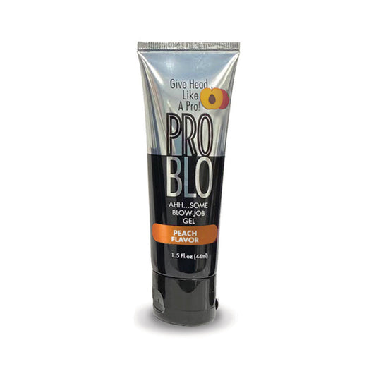 LITTLE GENIE - GEL ORAL PARA PLACER PRO BLO SABOR DURAZNO