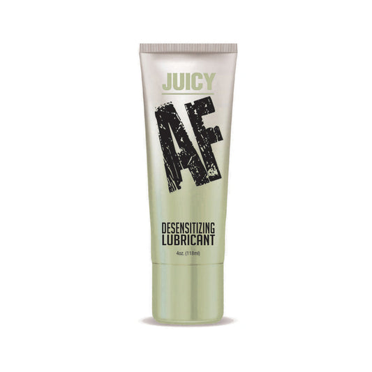 LITTLE GENIE - JUICY AF DESENSITIZING GEL LUBRICANT 4 OZ.