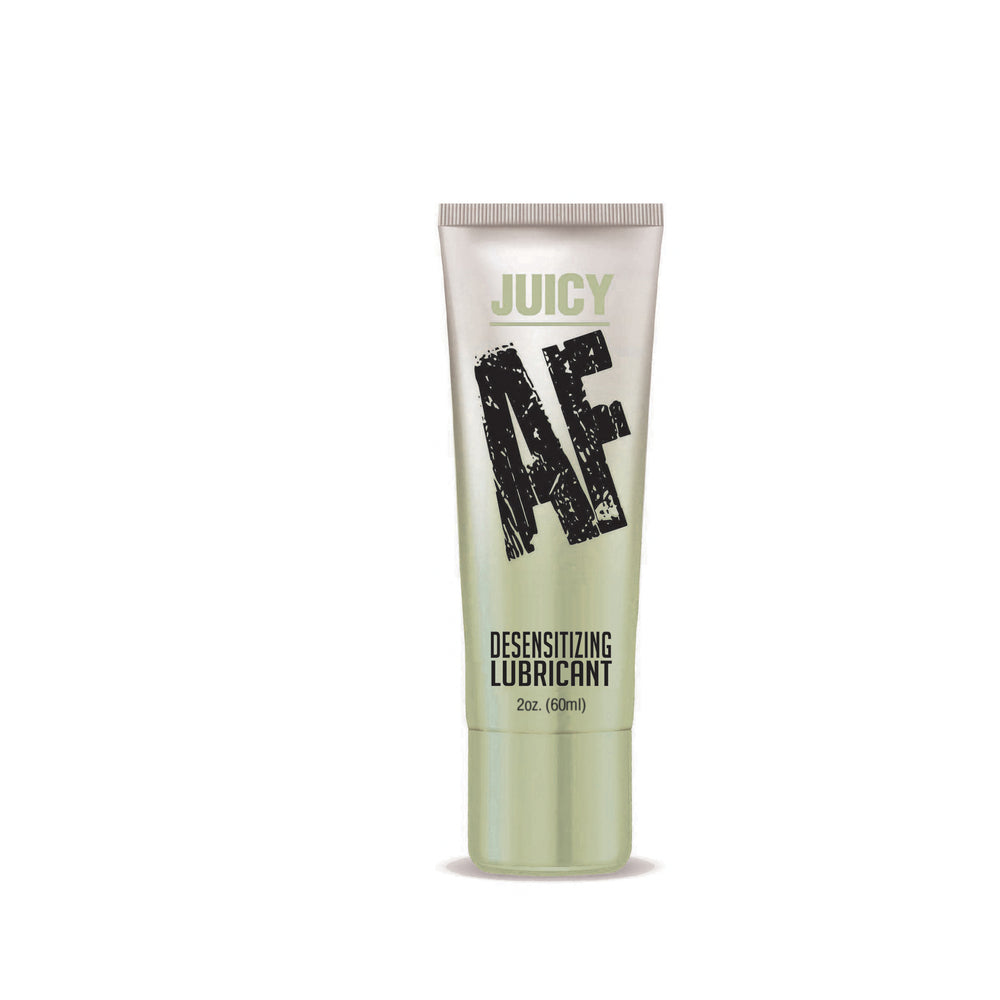 LITTLE GENIE - JUICY AF DESENSITIZING GEL LUBRICANT 2 OZ.