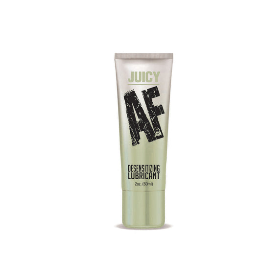 LITTLE GENIE - JUICY AF DESENSITIZING GEL LUBRICANT 2 OZ.
