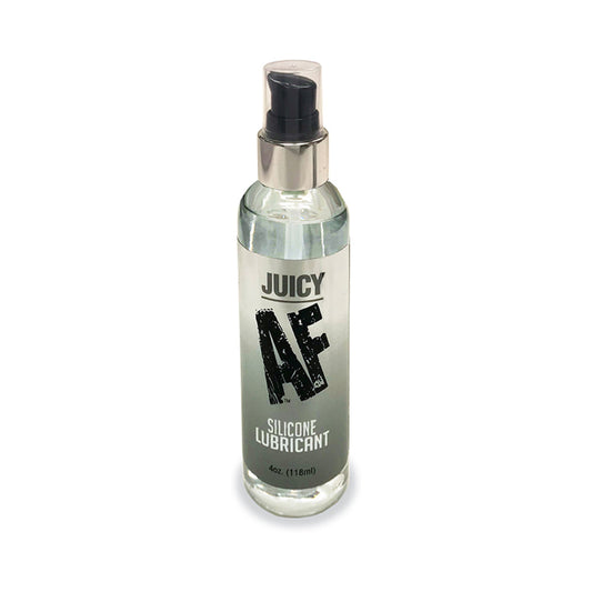 LITTLE GENIE - JUICY AF SILICONE LUBRICANT 4 OZ.