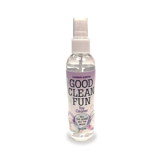 LITTLE GENIE - GOOD CLEAN FUN TOY CLEANER LAVENDER 118 ML / 4 OZ.