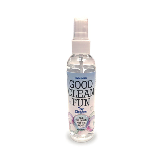 LITTLE GENIE - GOOD CLEAN FUN TOY CLEANER NATURAL 118 ML / 4 OZ.