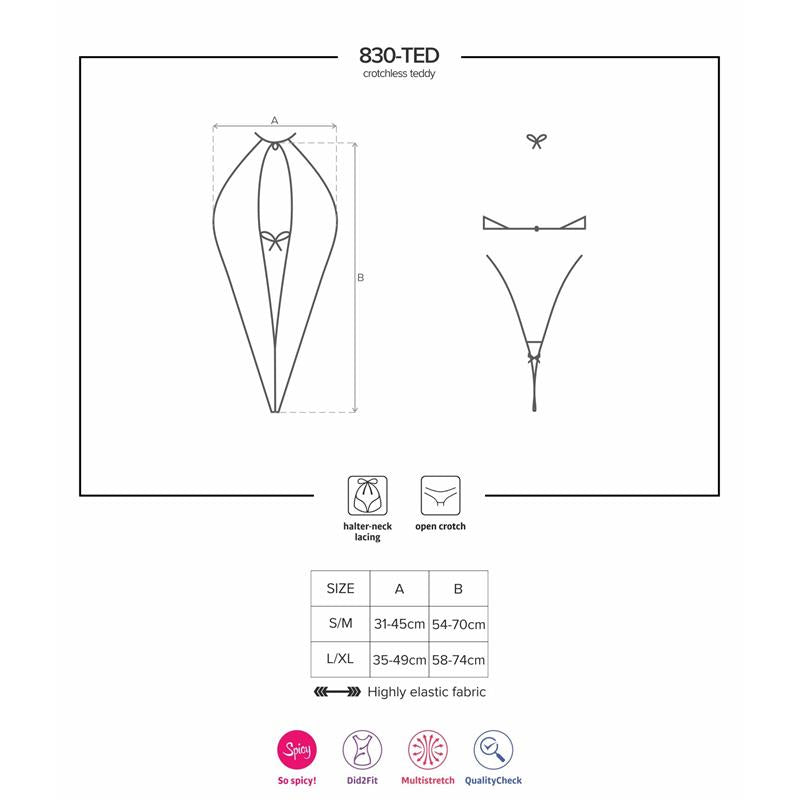 OBSESSIVE - 830-TED-1 TEDDY