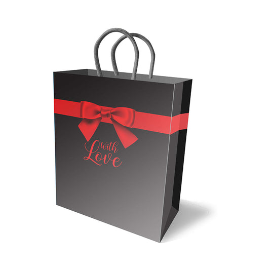 LITTLE GENIE - WITH LOVE BOW GIFT BAG