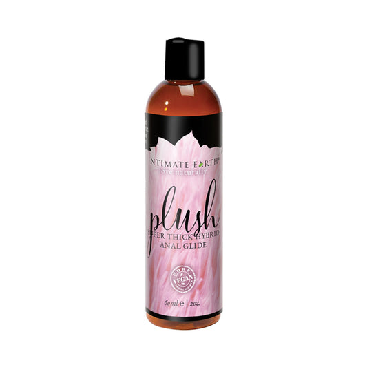 INTIMATE EARTH - PLUSH SUPER THICK HYBRID ANAL GLIDE 2 OZ.