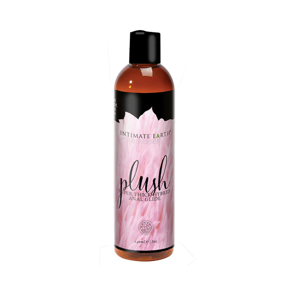 INTIMATE EARTH - PLUSH HYBRID ANAL 240 ML/8 OZ