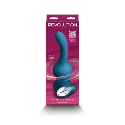 REVOLUTION EARTHQUAKE TEAL