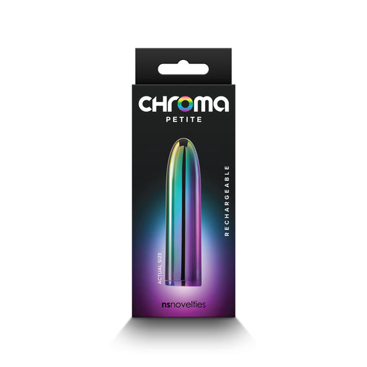 CHROMA PETITE RECHARGEABLE BULLET MULTICOLOR
