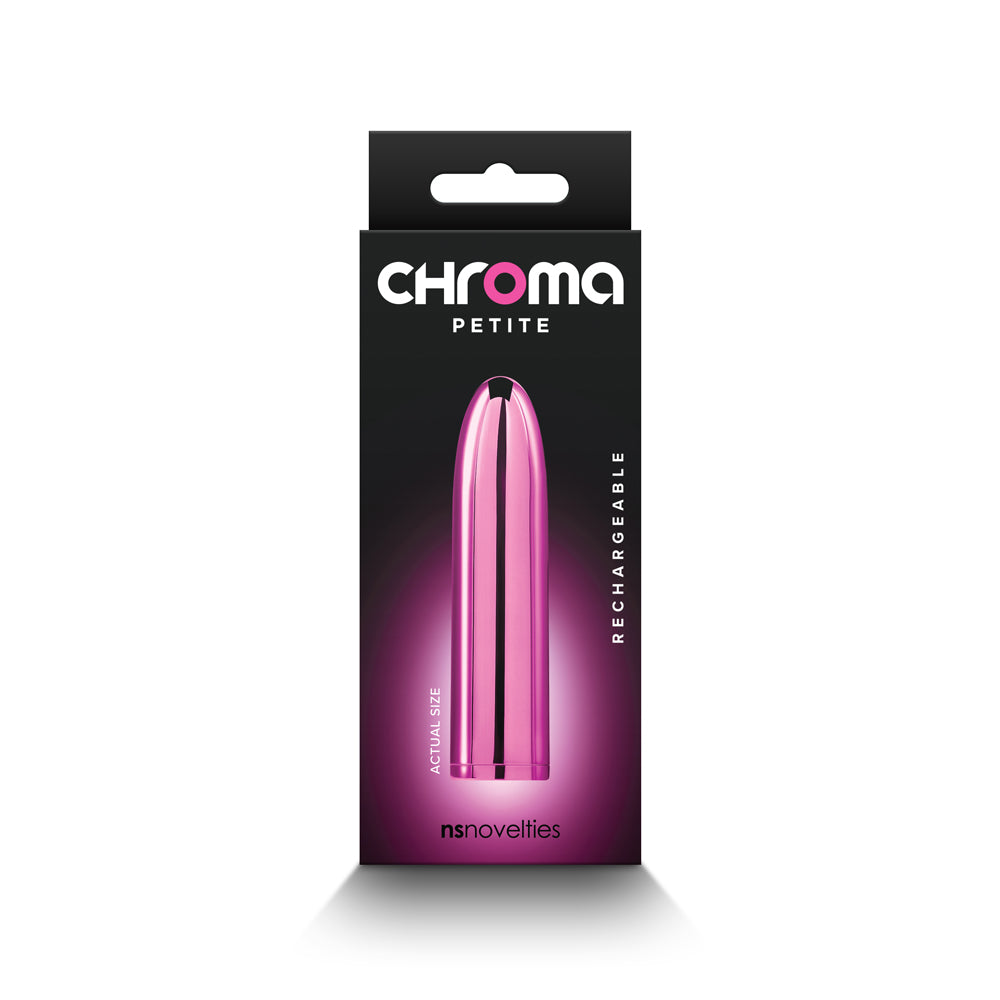 CHROMA PETITE RECHARGEABLE BULLET PINK