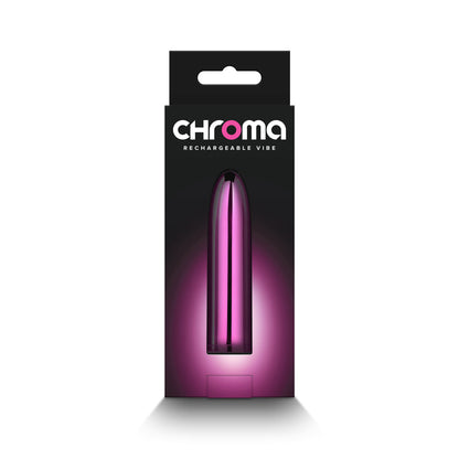 CHROMA PETITE RECHARGEABLE BULLET PINK