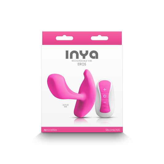 NS NOVEDADES - VIBRADOR RECARGABLE INYA EROS ROSA