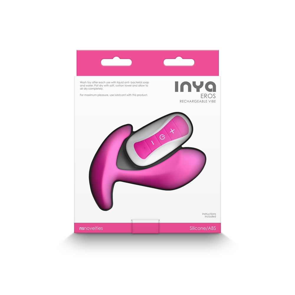 NS NOVELTIES - INYA EROS RECHARGEABLE VIBE PINK
