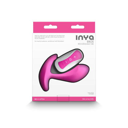 NS NOVELTIES - INYA EROS RECHARGEABLE VIBE PINK